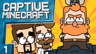 SIMON'S IN CHARGE - Captive Minecraft 1.10 [#1]