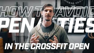 How to Avoid Penalties in the CrossFit Open