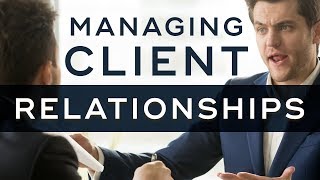 How Successful People Manage Client Relationships - Millionaire Productivity Habits Ep. 17