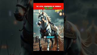 ZULJANA, The Loyal companion Of Karbala#shorts#shortvideo