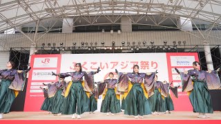 [4K] 太宰府まほろば衆　ふくこいアジア祭り2023 日曜日