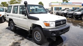 Toyota Land Cruiser Hardtop 5 Door LHD