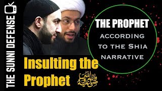 Shias INSULT the PROPHET ﷺ