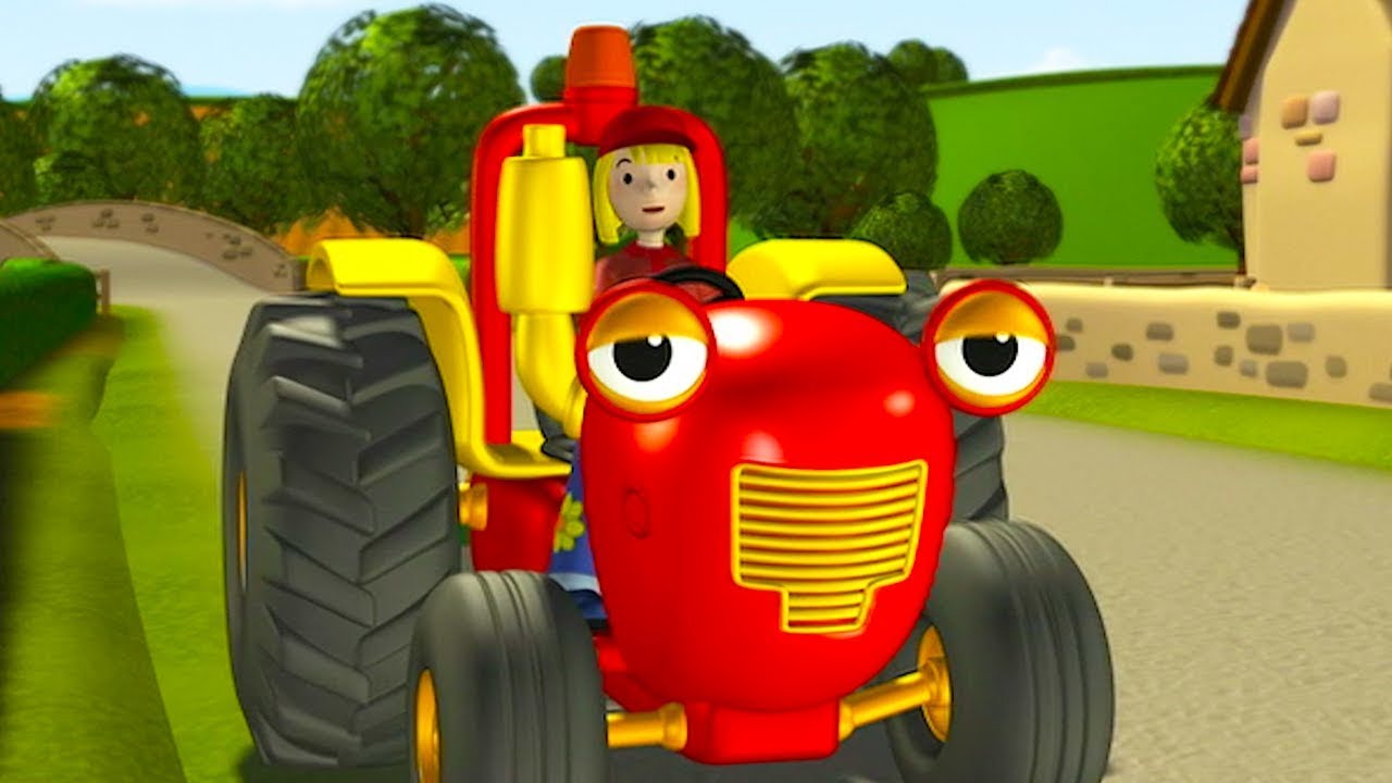 Tracteur Tom 🚜 À La Ferme 🚜 Dessin Anime Pour Enfants | Tracteur Pour ...