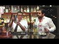 Héctor Habid - ¿Cómo preparar un martini seco? (Con maridaje)