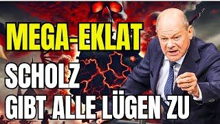 Desaster: Scholz gesteht live all seine Lügen ein!