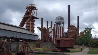 Sloss Furnace Massive Abandoned Steel Factory