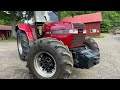 köp traktor case ih 5140 4wd vändbar stol på klaravik