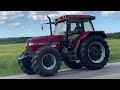 köp traktor case ih 5140 4wd vändbar stol på klaravik