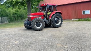 Köp Traktor Case IH 5140 4WD, vändbar stol på Klaravik