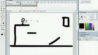 A Basic stickman animation using macromedia flash (EASY)