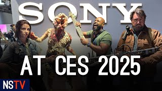 I Broke Out Into A Sweat At The Sony Booth! CES 2025