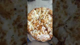 Domino's Classic pizza topped with sprinkle of basil \u0026 parsley herbs #shorts #ytshorts #viral#food