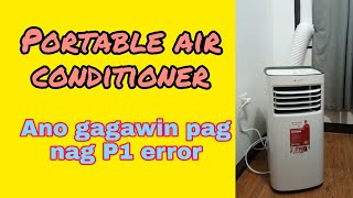 P1 Error / Portable Airconditioner nag CR break