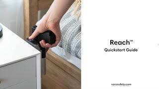 Reach (Handgun Safe): Quickstart Guide