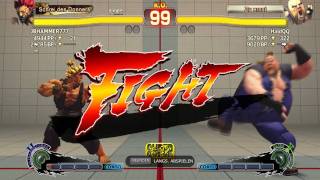 jbhammer777 (AKuma) vs HaldQQ (Rufus) SSF4 AE Fightplay Tournement Matches