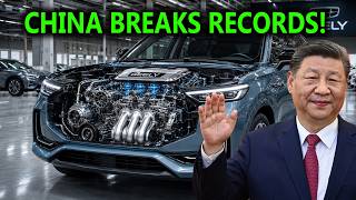 China’s INSANE 48.41% Engine Breakthrough Is Shaking Toyota, Honda & Tesla!