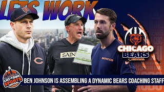 Ben Johnson Is Assembling a Dynamic Bears Coaching Staff | Should Bears Bring Back Khalil Mack?