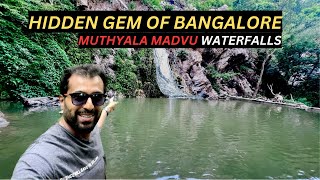 Discovering Bangalore's Hidden Gem Muthyala Maduvu Waterfalls | Pearl Vally