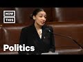 Alexandria Ocasio Cortez Slams Trump and the Shutdown in First House Floor Speech | NowThis