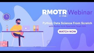 RMOTR By INE Live Webinar: Python Data Science From Scratch
