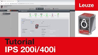 Mode of operation \u0026 quick start IPS 200i/400i via the Wizard - Tutorial 01 on the positioning sensor