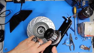 VIVOSUN 6 Inch 440 CFM Inline Duct Ventilation Fan *bearing repair*