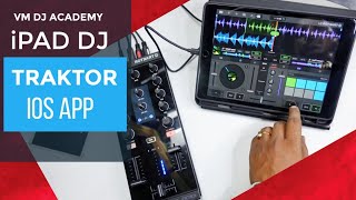 iPad DJ with Traktor 2 iOS App Kontrol Z1 Controller Set-up | VM DJ Academy #ipad #dj