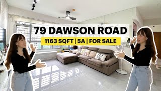 FOR SALE: High Floor 5 Room at Dawson Road