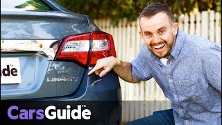 Subaru Liberty 3.6R 2018 review