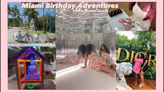 Miami girls trip | things to do in Miami,candle 🕯️land,BARTON G RESTAURANT,DIOR CAFÉ,SUPERBLUE🎀