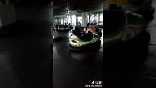 Bettapaly Cartoon Battery Bumper Car for Children