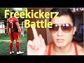 Freekickerz freekick battle OneUnit3dTV UPDATE