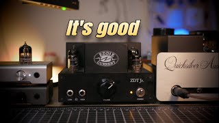 Eddie Current ZDT Jr. Review - Entry Level Transformer-Coupled Tube Amp!