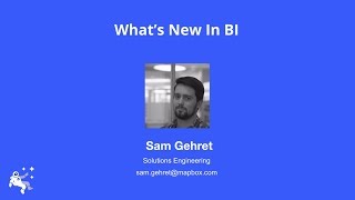 What's new in BI and Data Visualization