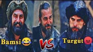 Turgut vs Bamsi Funny😂 | Dirilis Ertugrul Urdu WhatsApp Status | #Shorts | Turgut Bey | Bamsi Alp