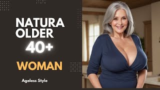 Older Women OVER 50 || Ageless Style