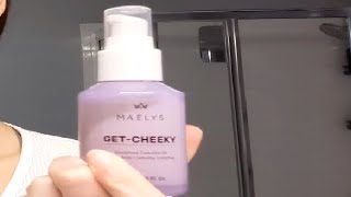 MAËLYS Cosmetics GET CHEEKY Enriched Cellulite Oil Review