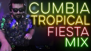 PURA CUMBIA TROPICALES MIX | LIVE DJ MIX by DJ Kevanator | #cumbia  (REUPLOAD)