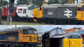 Train spotting at Doncaster station 20/5/2024