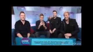 Westlife -  ITV Loose Women 14.Nov.2011 / Part 1