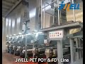 JWELL Machinery Polyester POY FDY Spinning Machine Line (Video)  infssx@jwell.cn