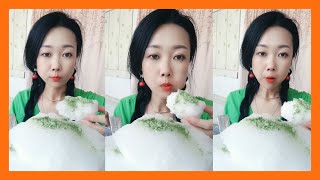 [Asmr] Freezer Ice Eating Sounds #1