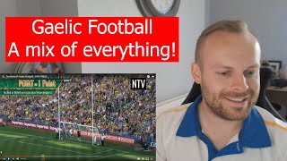 Rob Reacts to... The Rules of Gaelic Football - EXPLAINED!