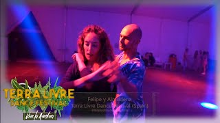 Felipe y Almudena y Paulo e Patricia | Salsa Social Dance | Terra Livre Dance Festival 2022