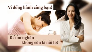 Mẹ 3 con tiết lộ 9 cách vượt qua ốm nghén 3 tháng đầu rất dễ thực hiện | TRAN THAO VI OFFICIAL