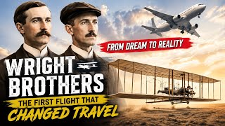 Wright Brothers – The First Flight That Changed TravelFrom dream to reality.