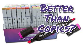 Spectra AD Brush Marker Review | Overdue Art Supply Reviews #2