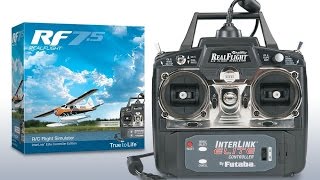 RealFlight 7.5 Simulator With Interlink Sender Unboxing!