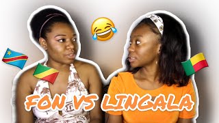 ON S’APPREND||🇧🇯 FON VS LINGALA 🇨🇬 🇨🇩// Benin,Congo🌍AfricanLanguage.